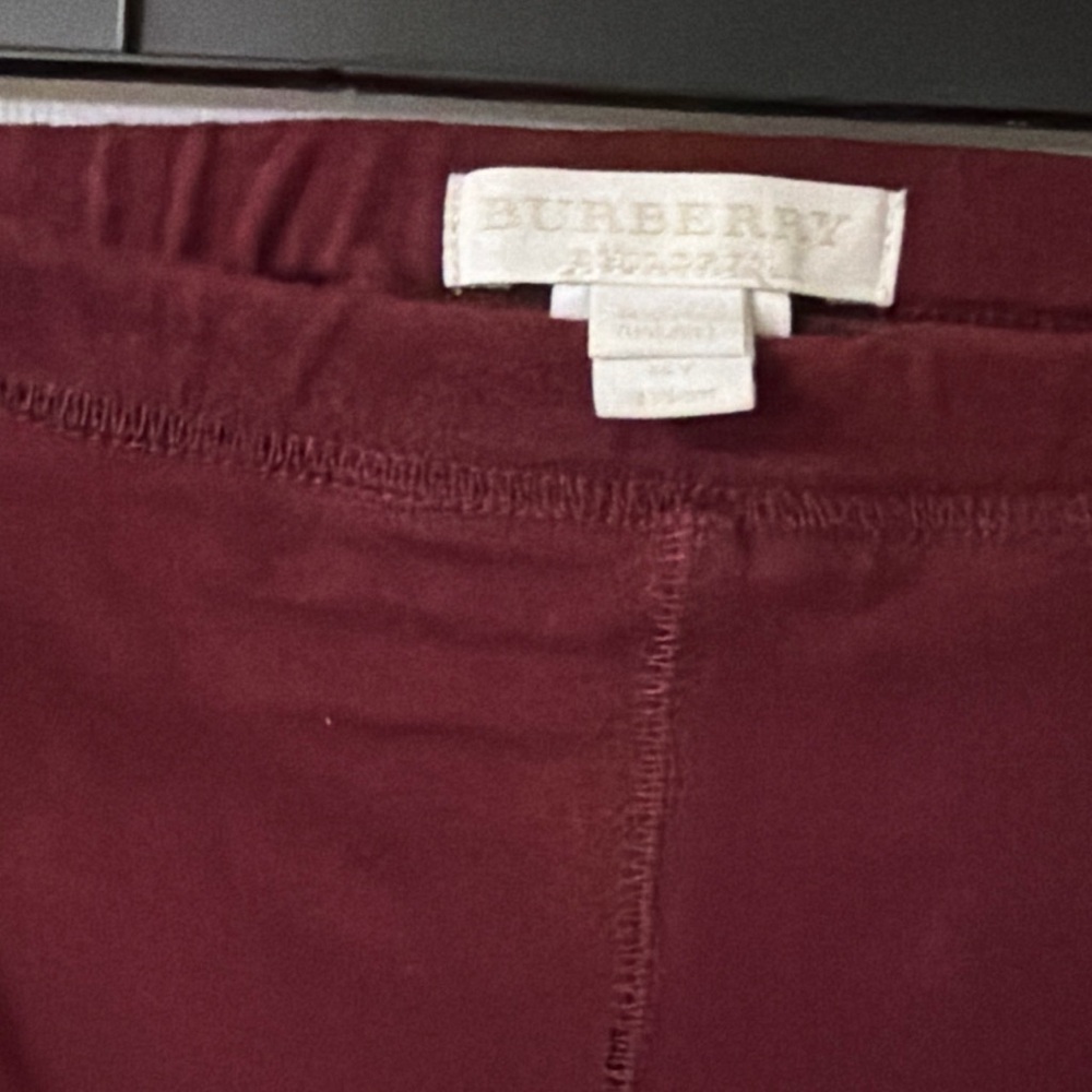 Burberry Black Track Jacket with Signature Check Trim - Picture 7 of 7